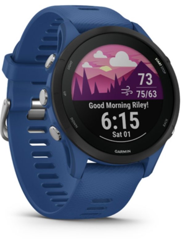 Garmin Forerunner 255 Tidal Blue - SK distribúcia! - Image 4