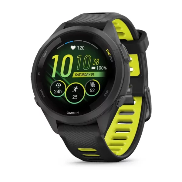 Garmin Forerunner 265S Black