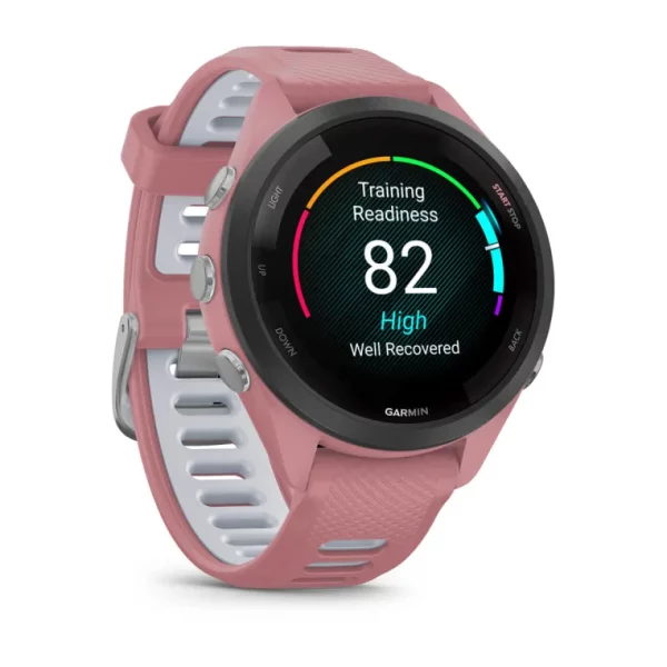 Garmin Forerunner 265S, Light Pink/Whitestone - Image 3