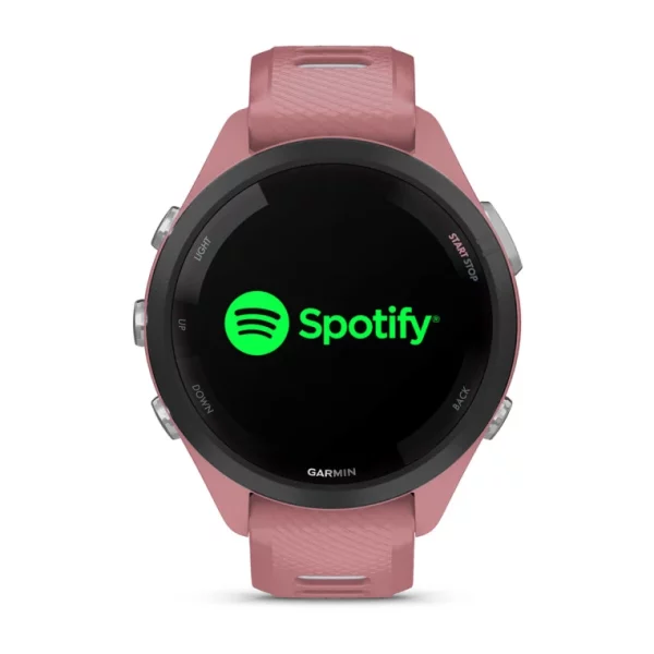 Garmin Forerunner 265S, Light Pink/Whitestone - Image 6