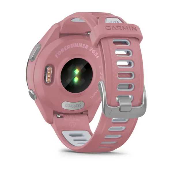 Garmin Forerunner 265S, Light Pink/Whitestone - Image 7
