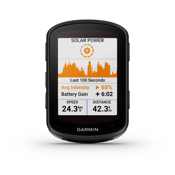 Garmin Edge 540 Solar EU. SK a CZ TOPO mapy!