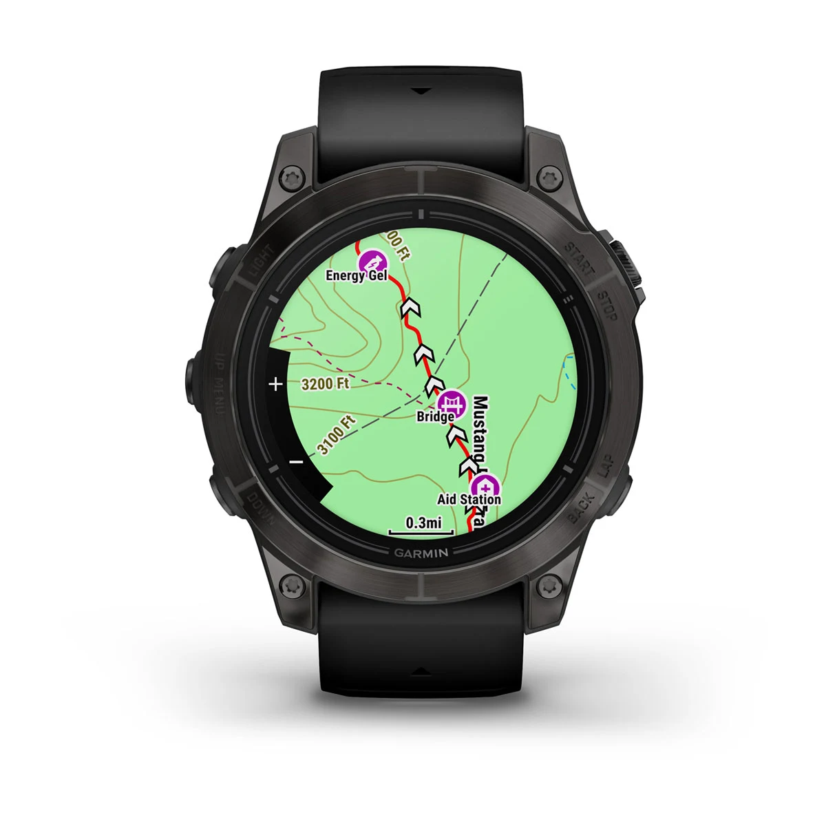 Garmin epix Pro (g2) Sapphire 47mm Carbon Gray DLC Titanium Black band. SK a CZ TOPO mapy