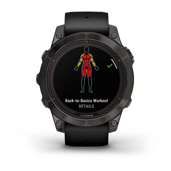 Garmin fenix 7 Pro Sapphire Solar Carbon Gray DLC Titanium Black Band. SK a CZ TOPO mapy
