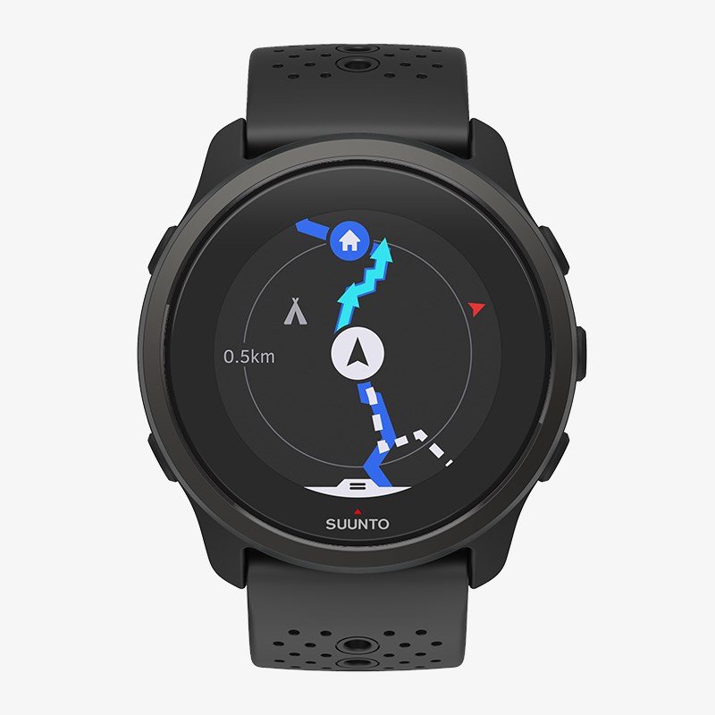 Suunto 5 Peak ALL BLACK