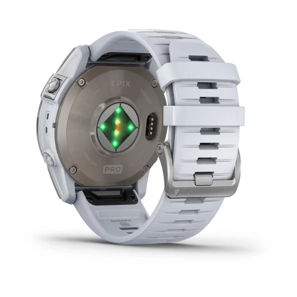 Garmin epix Pro (g2) Sapphire 51mm Titanium Whitestone band. SK a CZ TOPO mapy - Image 3