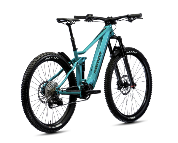 Merida eONE-FORTY 575 teal metalíza(čierny)