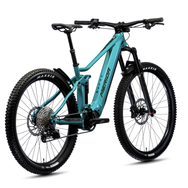 Merida eONE-FORTY 575 teal metalíza(čierny)