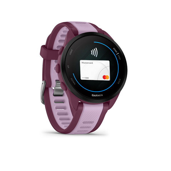 Garmin Forerunner 165 MUSIC Berry Lilac