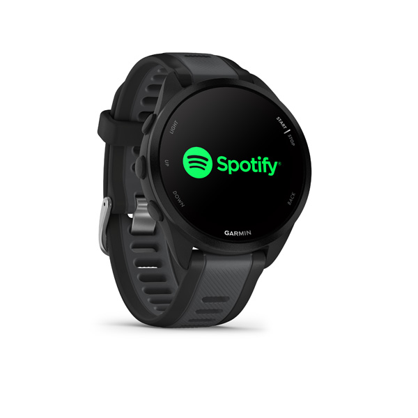 Garmin Forerunner 165 MUSIC Black Slate Grey