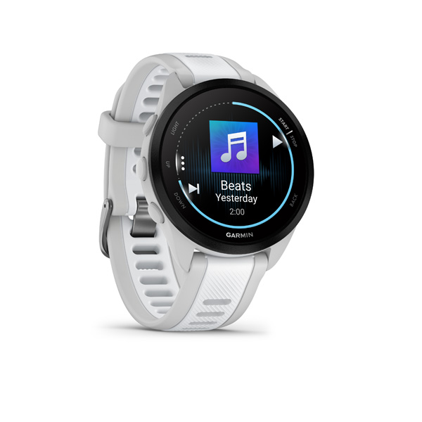 Garmin Forerunner 165 MUSIC Mist Grey Whitestone