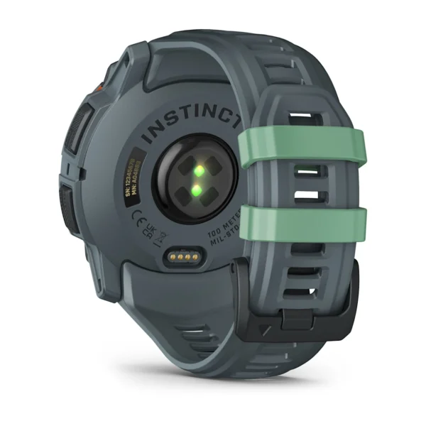 Garmin Instinct 3 50mm AMOLED Neo tropic Twilight silicone band Limited - Image 3