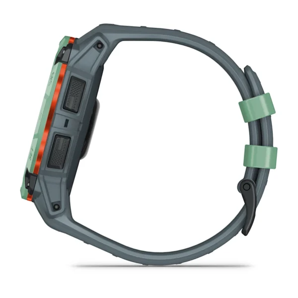 Garmin Instinct 3 50mm AMOLED Neo tropic Twilight silicone band Limited - Image 4