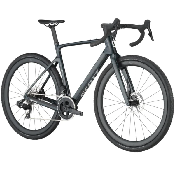 SCOTT Addict GRAVEL 20 . Model 2025. Karbónový gravel, 2x12 elektrická SRAM