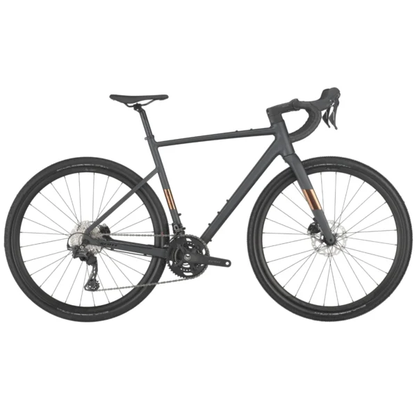 SCOTT SPEEDSTER GRAVEL 10 . Model 2025.  Hliníkový gravel, najvyššia 2x12 sada GRX800 - Image 2