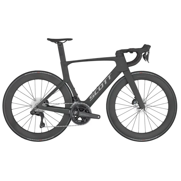 SCOTT FOIL RC 10 Black. AERO. ULTEGRA Di2. Model 2025
