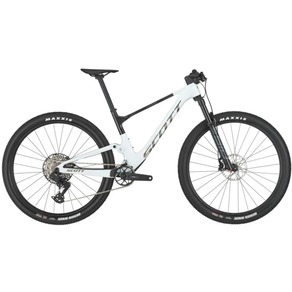 Scott Spark RC Team Cumulus White Carbon Black - Image 2