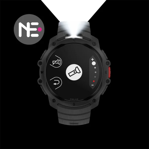 Polar Street X Black . LED svetlo, vojenská odolnosť