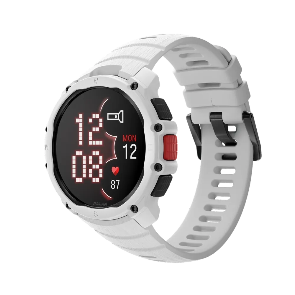 Polar Street X Snow White . LED svetlo, vojenská odolnosť – Obrázok 3