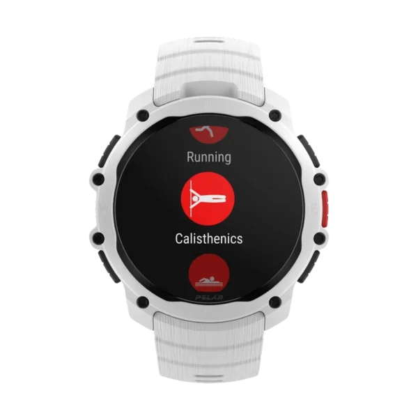 Polar Street X Snow White . LED svetlo, vojenská odolnosť