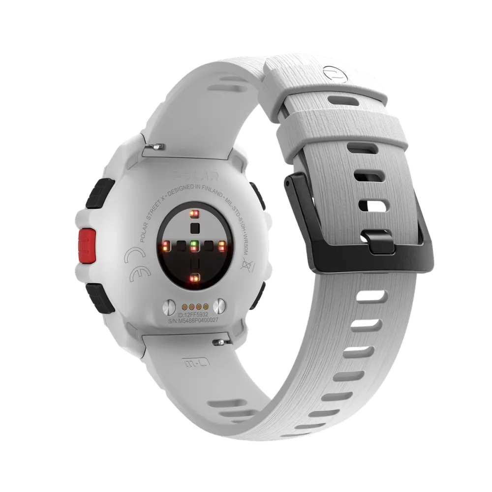 Polar Street X Snow White . LED svetlo, vojenská odolnosť – Obrázok 4