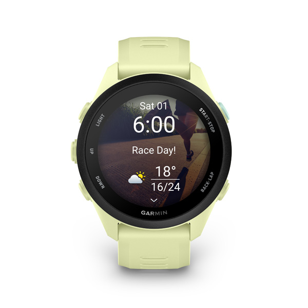 Garmin Forerunner 70 Citron + nano fólio – Obrázok 5