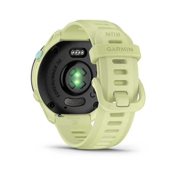 Garmin Forerunner 70 Citron + nano fólio – Obrázok 4