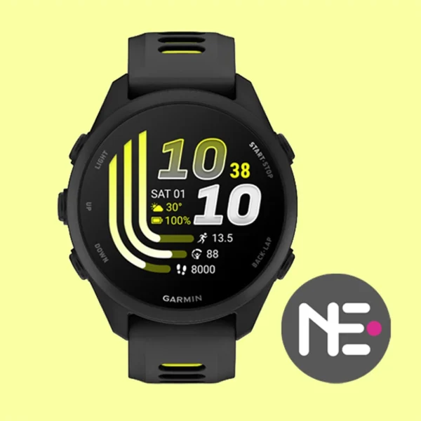 Garmin Forerunner 170 Black Amp Yellow