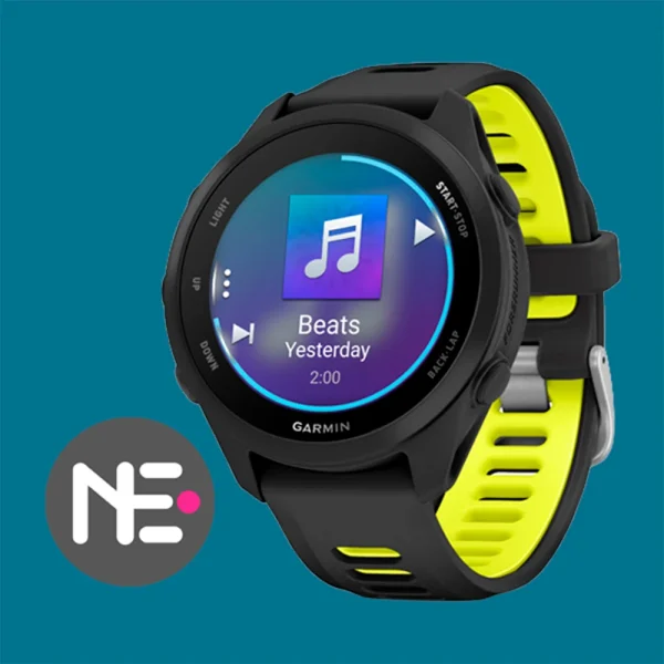 Garmin Forerunner 170 Music Black Amp Yellow + nano fólia