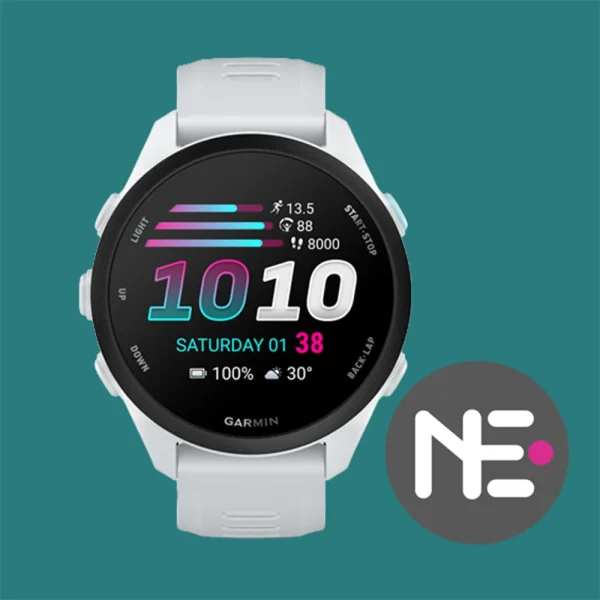 Garmin Forerunner 70 Whitestone + nano fólia