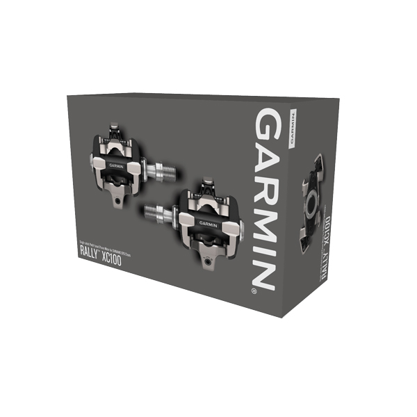 Garmin Rally XC 100 . Wattmeter