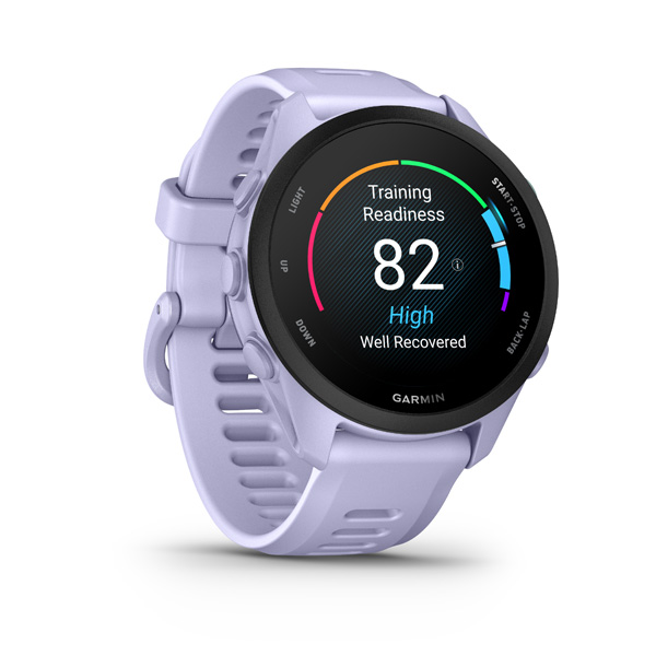 Garmin Forerunner 70 Cool Lavender + nano fólia – Obrázok 2