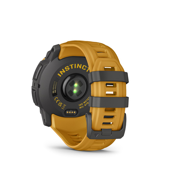 Garmin Instinct 3 – 50 mm Solar Sunburst/Sunburst Grey – Obrázok 3