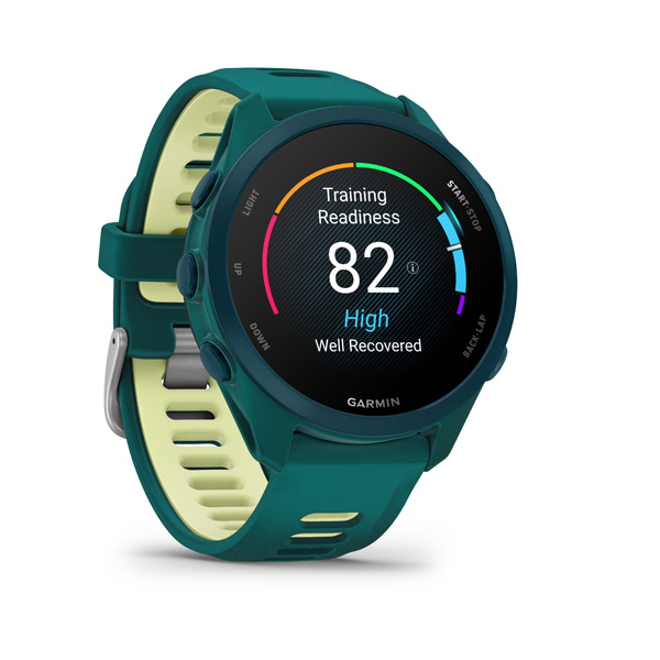 Garmin Forerunner 170 Music Teal Green/Citron + nano fólia – Obrázok 3