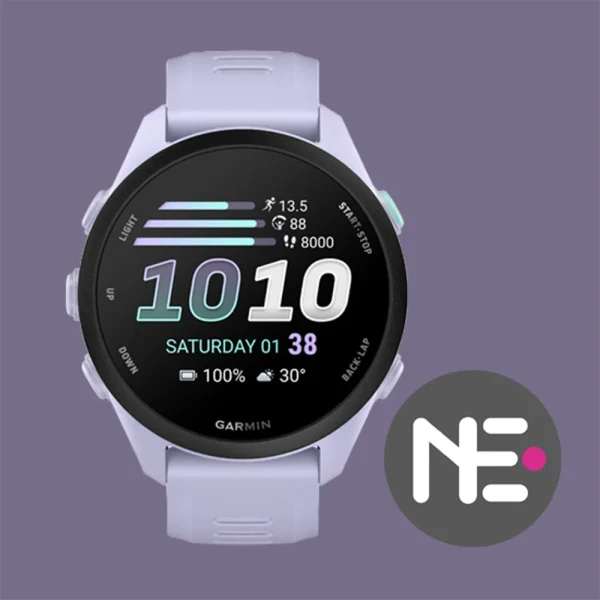 Garmin Forerunner 70 Cool Lavender + nano fólia