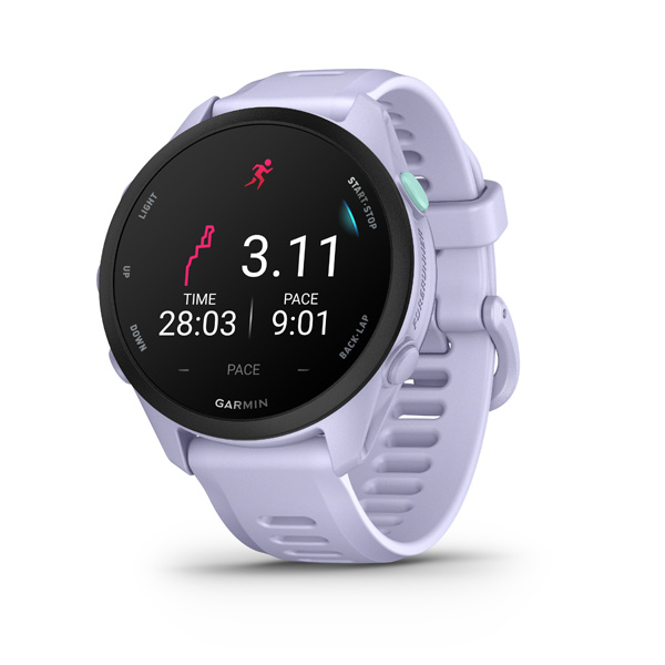 Garmin Forerunner 70 Cool Lavender + nano fólia – Obrázok 3