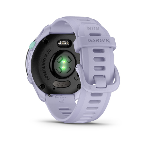 Garmin Forerunner 70 Cool Lavender + nano fólia – Obrázok 4