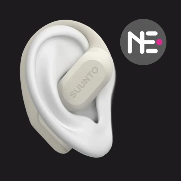 Suunto Spark White open-ear športové Bluetooth slúchadlo
