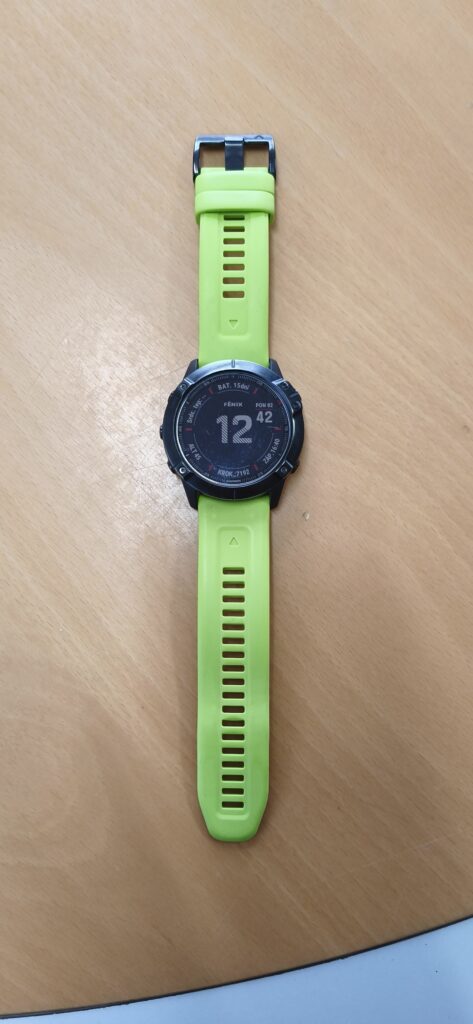 Garmin fénix 6X PRO, Black, Black band – Oficiálna SK distribúcia!