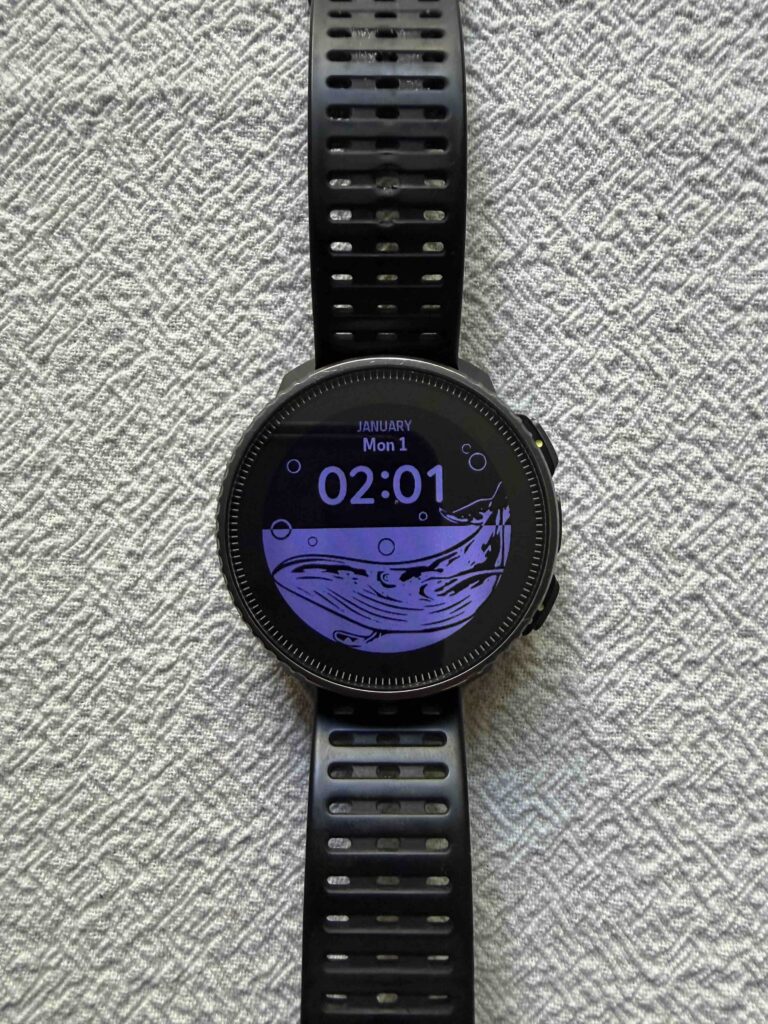 SUUNTO VERTICAL Titanium Solar Black