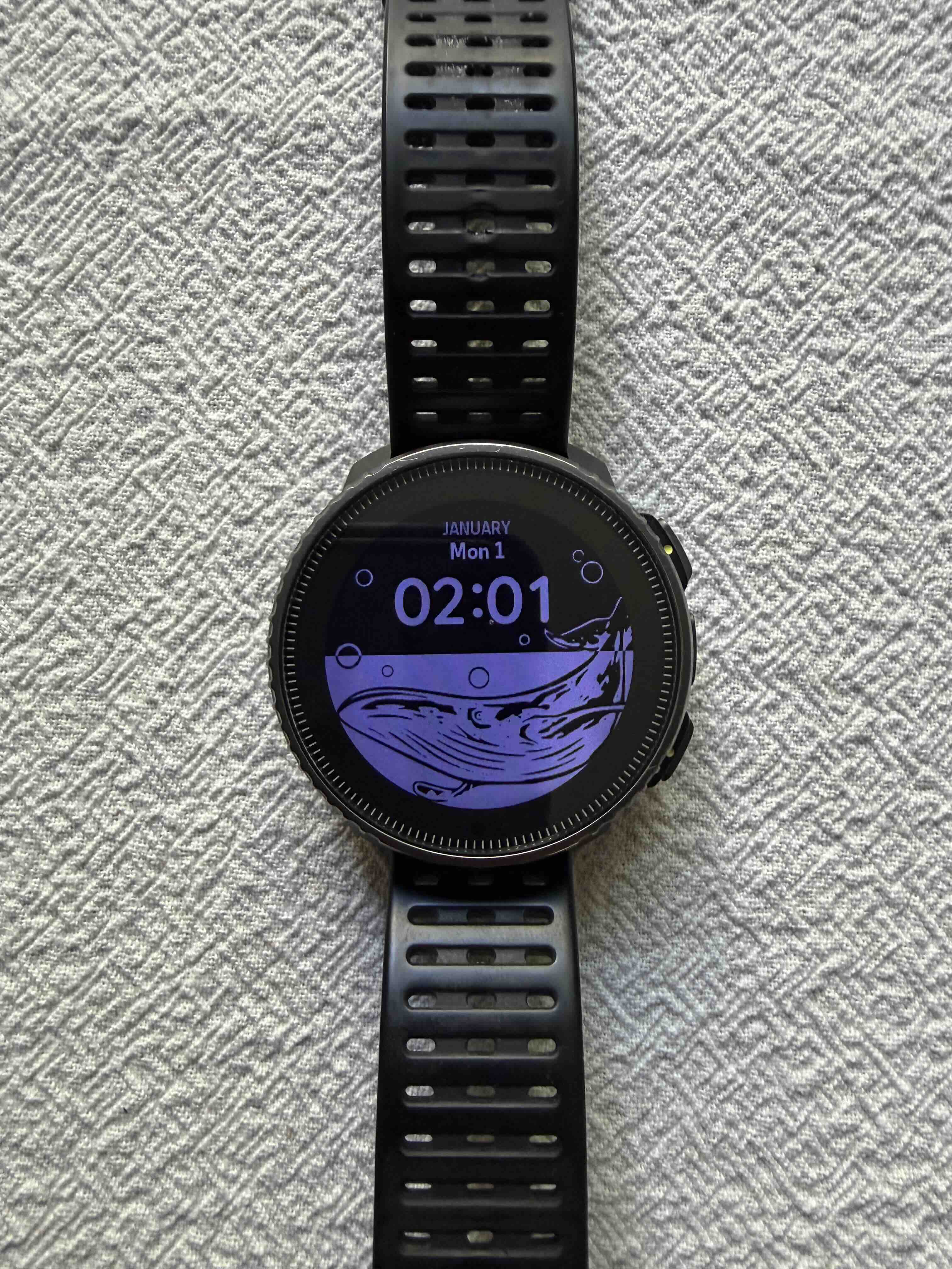 SUUNTO VERTICAL Titanium Solar Black