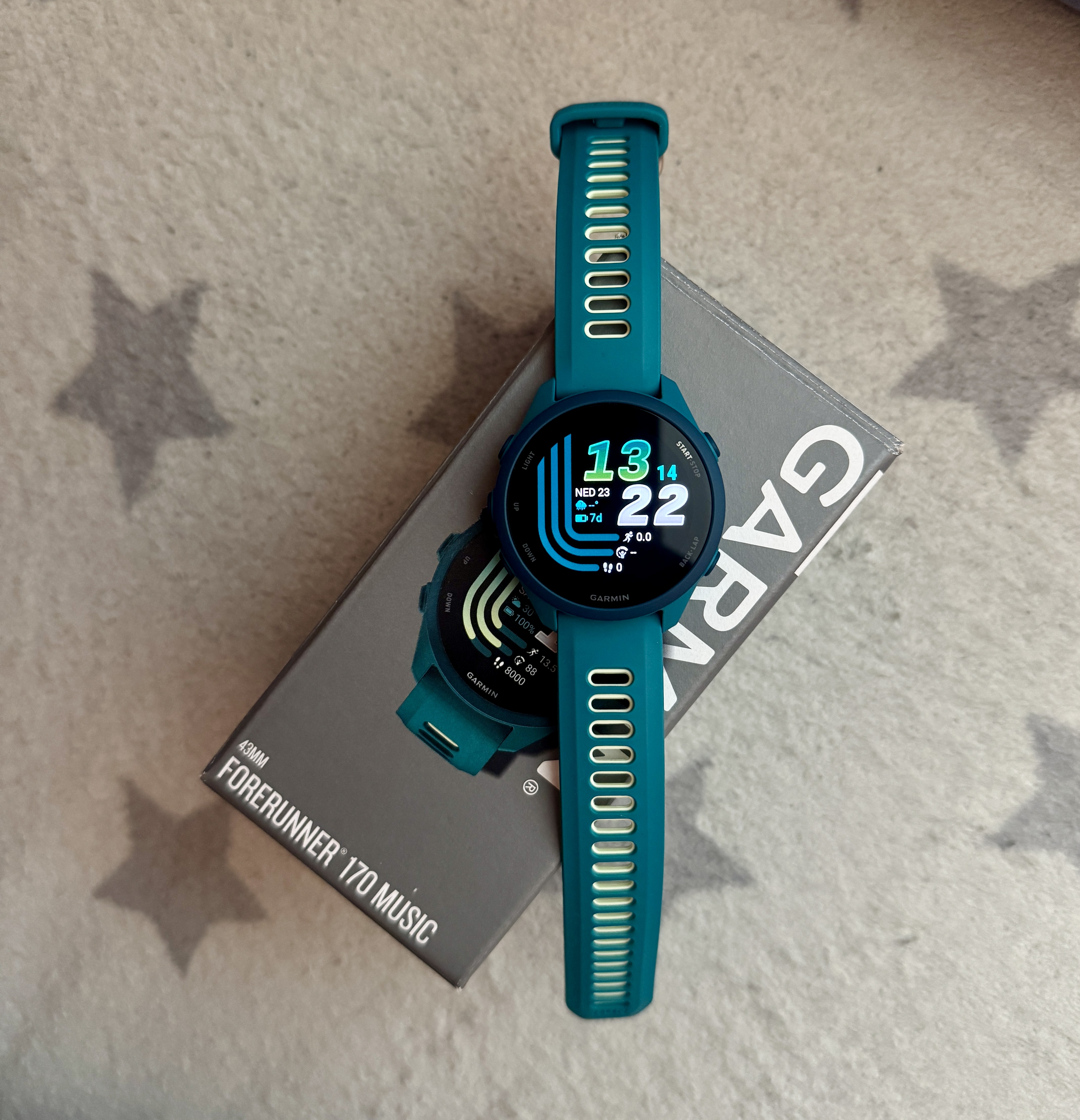 Garmin Forerunner 170 Music