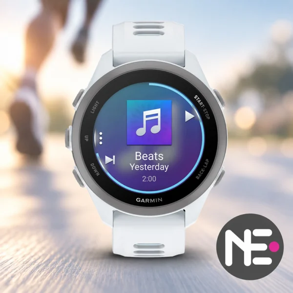 Garmin Forerunner 170 Music Whitestone Cloud Blue
