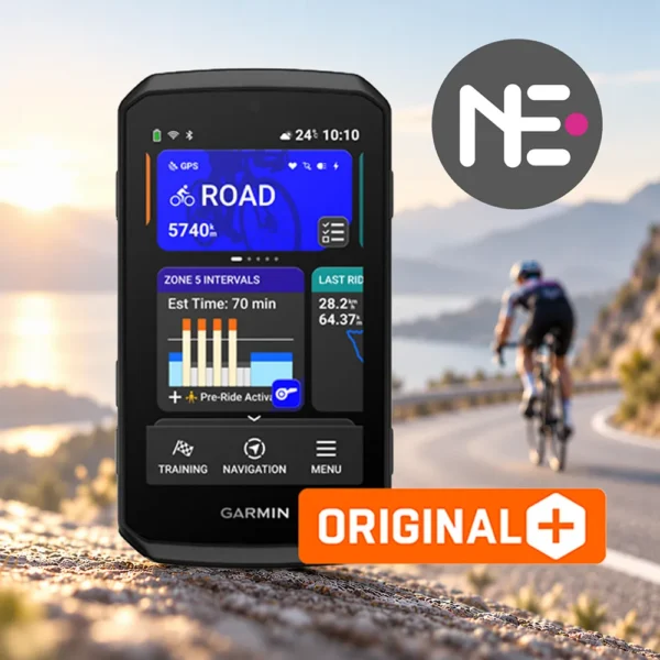 Garmin Edge 1060 – GPS cyklopočítač s 3,5-palcovým farebným dotykovým displejom