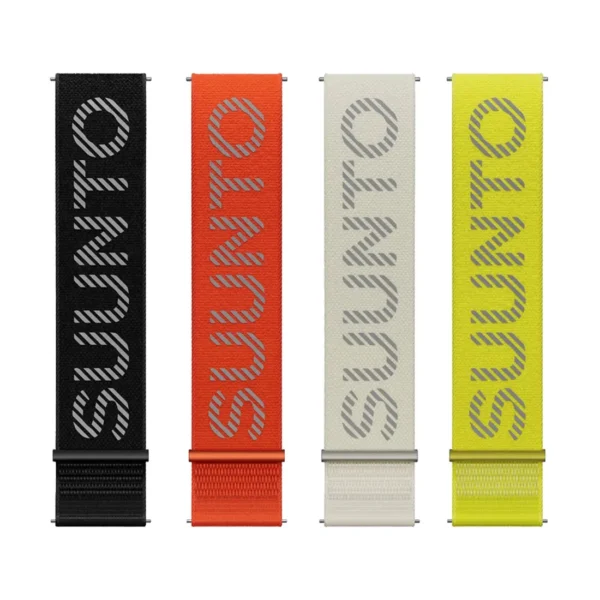 Suunto 22mm Athletic 7 Loop Textile Strap